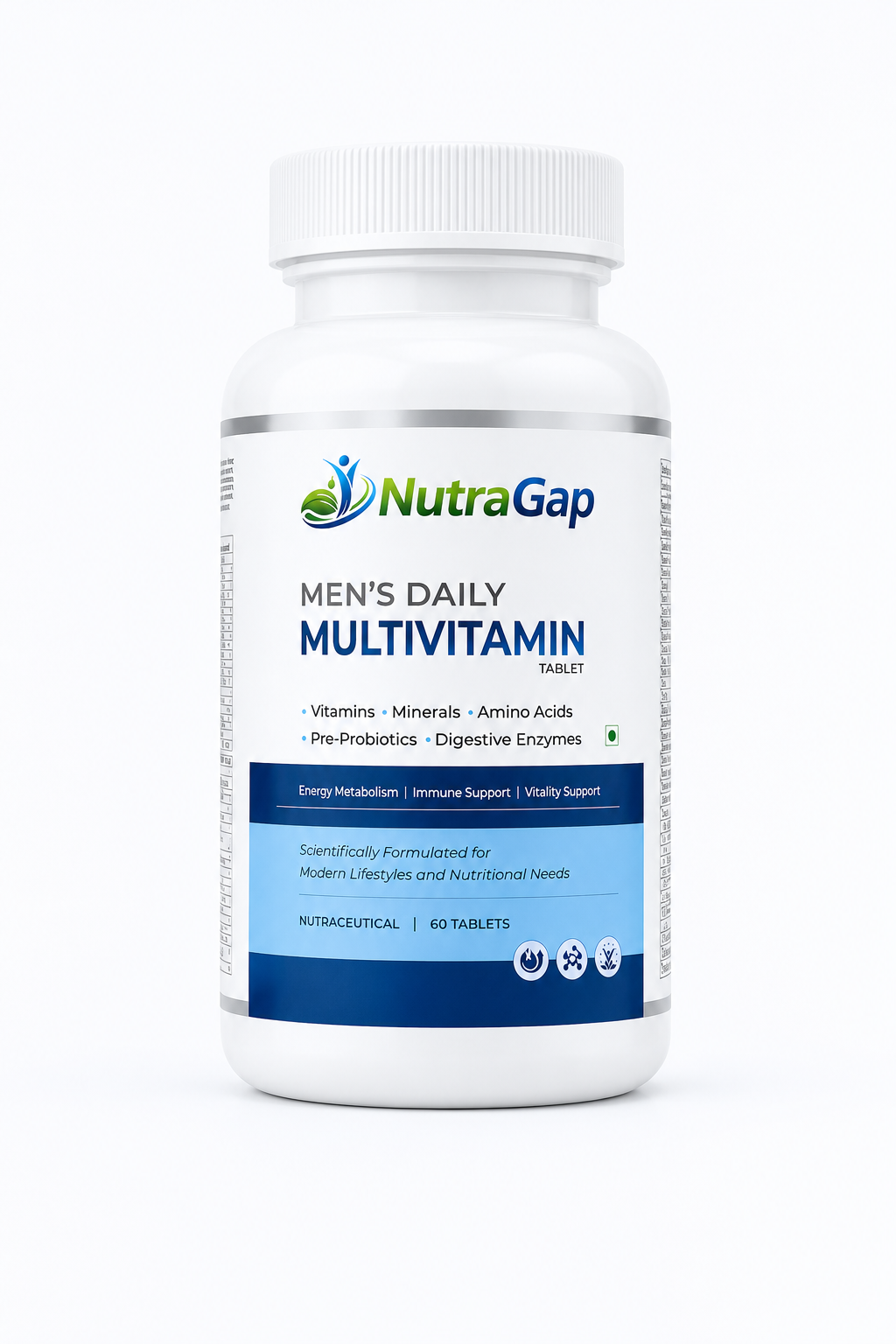 NutraGap Men's Daily Multivitamin bottle